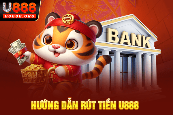 Hướng dẫn rút tiền U888 - Các bước chi tiết, dễ hiểu nhất