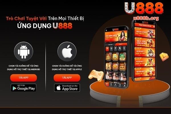 Ngư thủ cần mở trang hỗ trợ tải app của U888