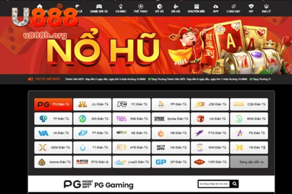 Nhiều người thắc mắc “game nổ hũ tại U888 có gì đặc biệt?”