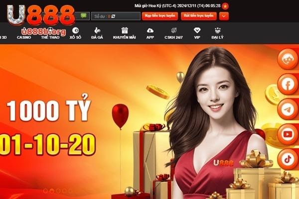 Người đánh baccarat cần chọn sân chơi uy tín, minh bạch như U888