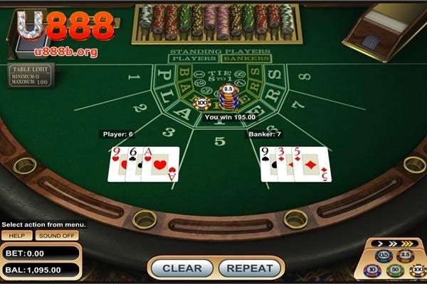 Thay vì tải tool hack baccarat, hãy nghiên cứu luật chơi