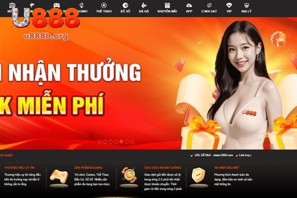 U888 được đánh giá là nhà cái bảo mật và uy tín số 1 thị trường gambling