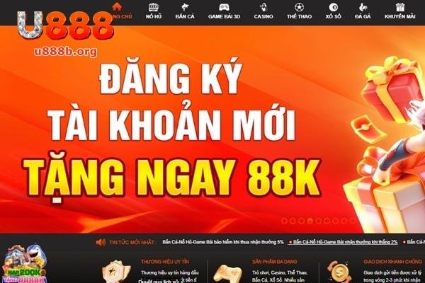 Bạn có thể cập nhật thông tin trên hệ thống U888