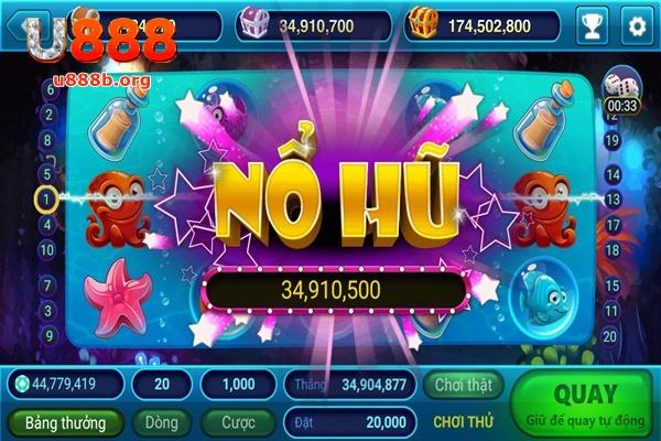 Game nổ hũ đổi tiền mặt uy tín đem đến cơ hội nhận thưởng hấp dẫn