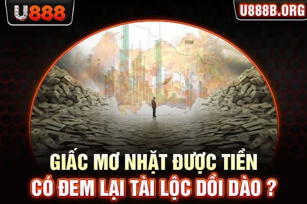 Mơ nhặt được tiền có đem lại tài lộc dồi dào?